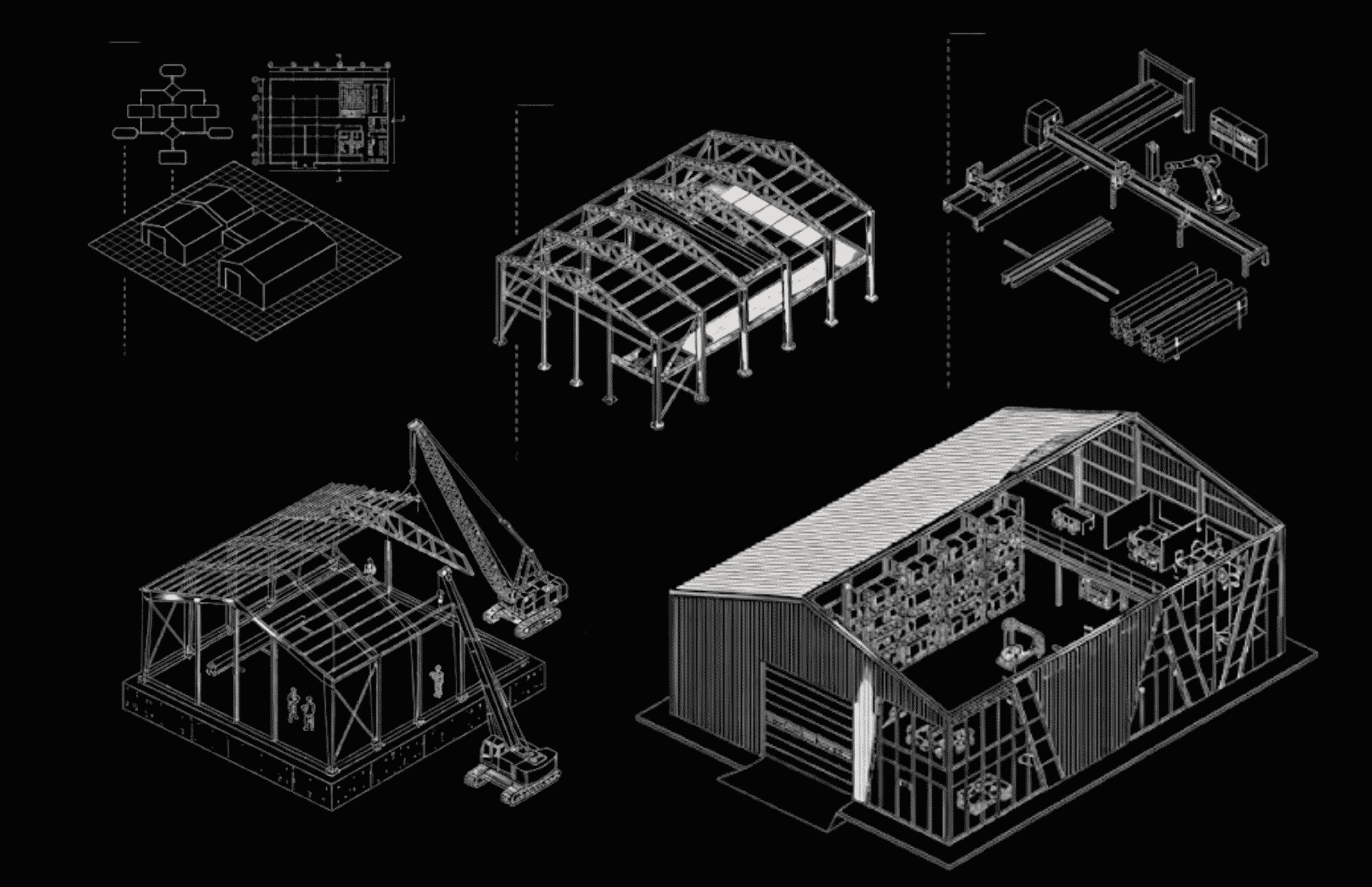 Hangar Project Work Process
